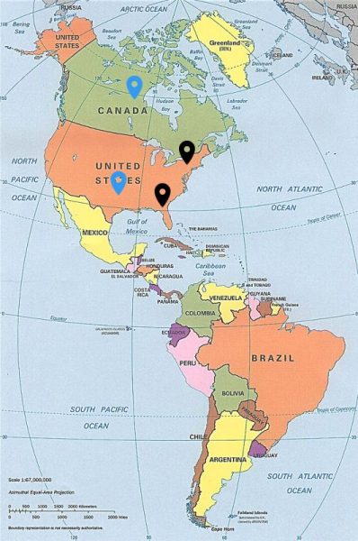 carte USA carte USA